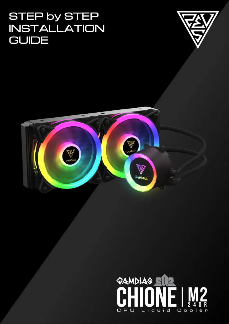 Image de la première page du manuel de l'appareil Chione M2-240R