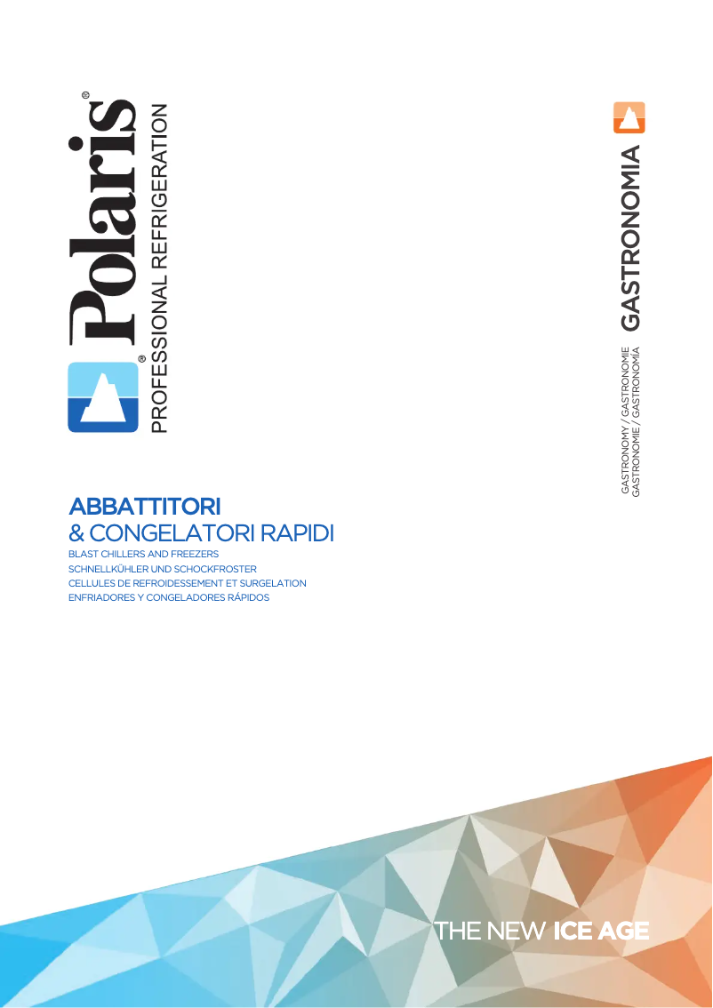 Página 1 del manual Manual de usuario Polaris PCF031AFG