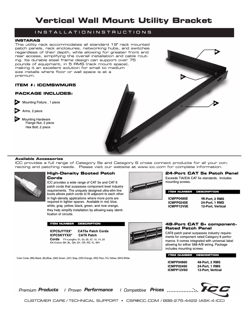 Image de la première page du manuel de l'appareil MSWMUR5