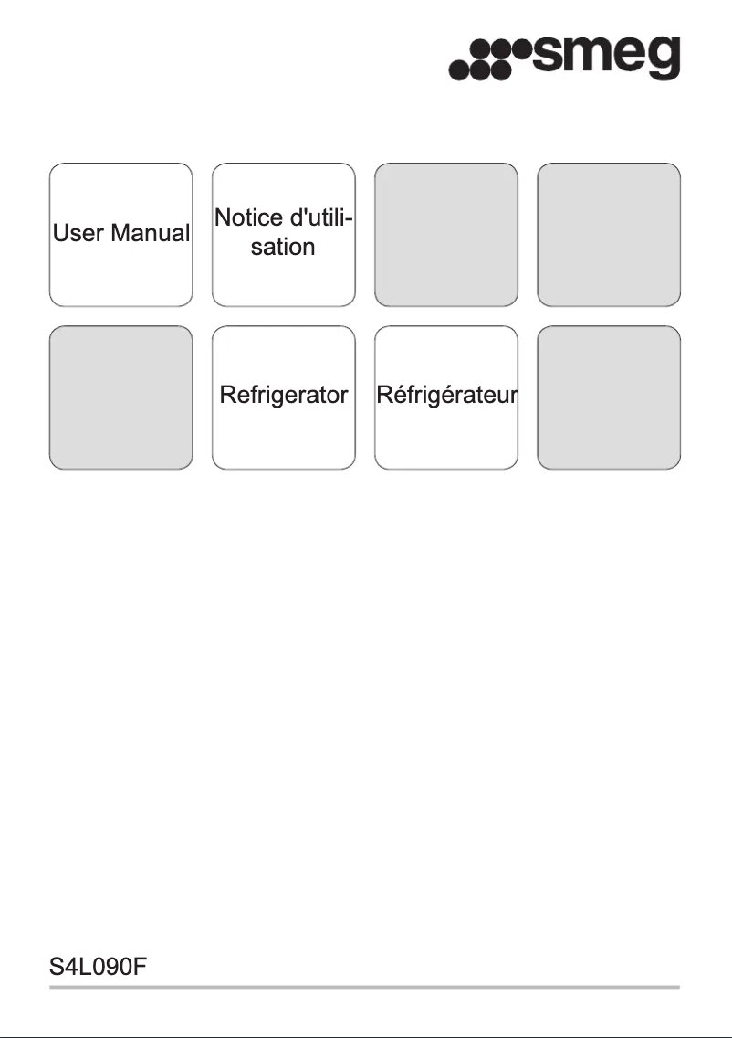 Image de la première page du manuel de l'appareil S4L090F