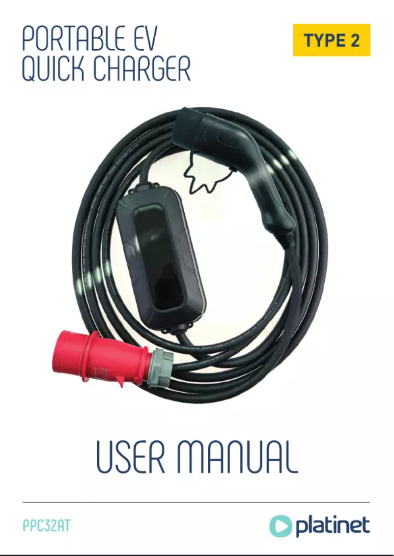 Imagen de la primera página del manual del dispositivo PPC32AT