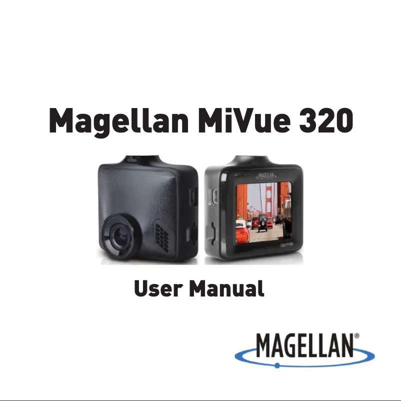 Page n°1 - Manuel utilisateur Magellan MiVue 320