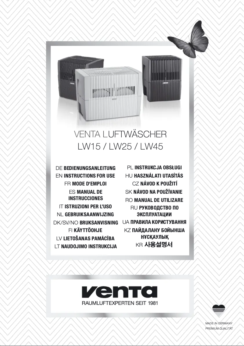 Page 1 de la notice Manuel utilisateur Maginon LW15