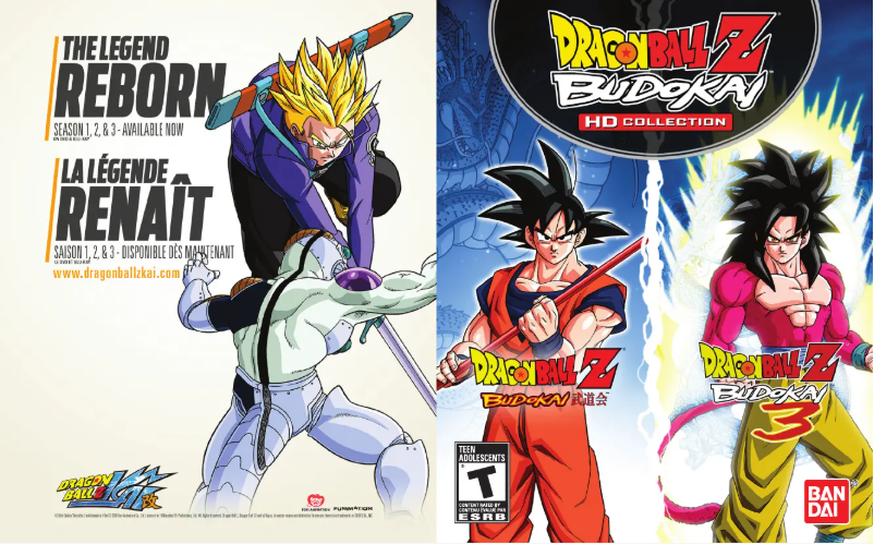 Page 1 de la notice Manuel utilisateur Sony Dragon Ball Z - Budokai (PS3)
