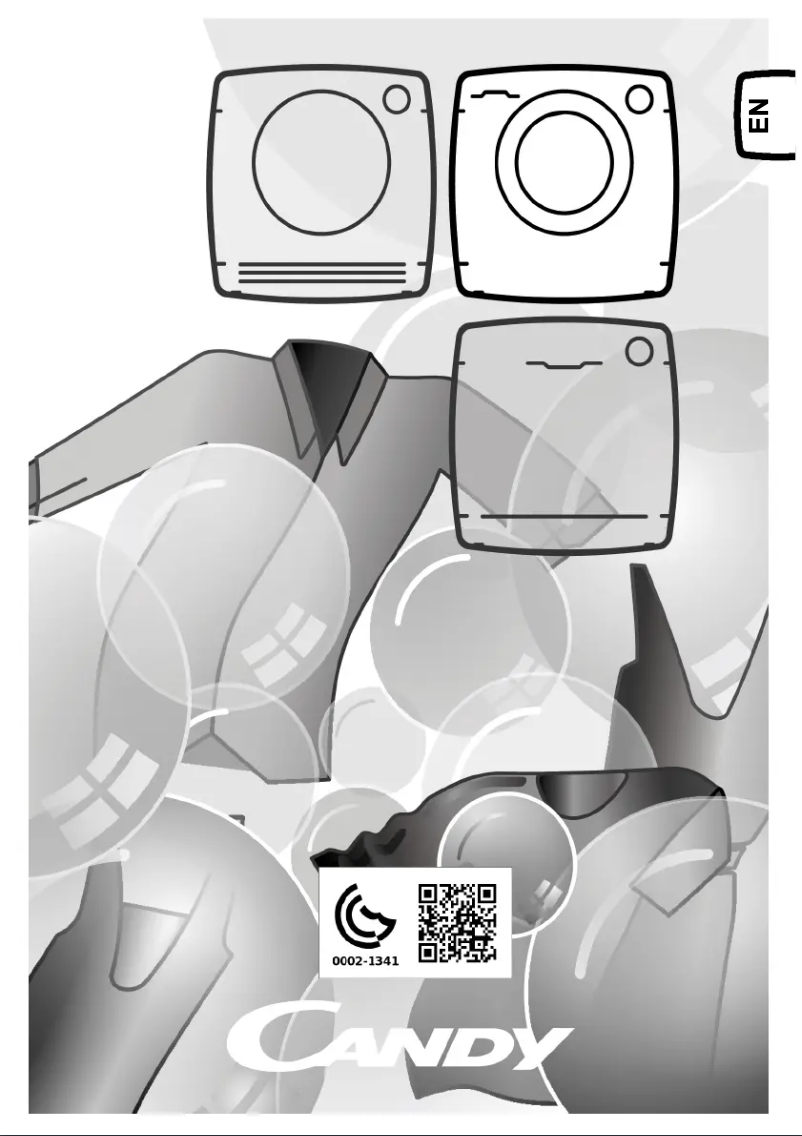 Page 1 de la notice Manuel utilisateur Candy GVF 138THC3/1-19
