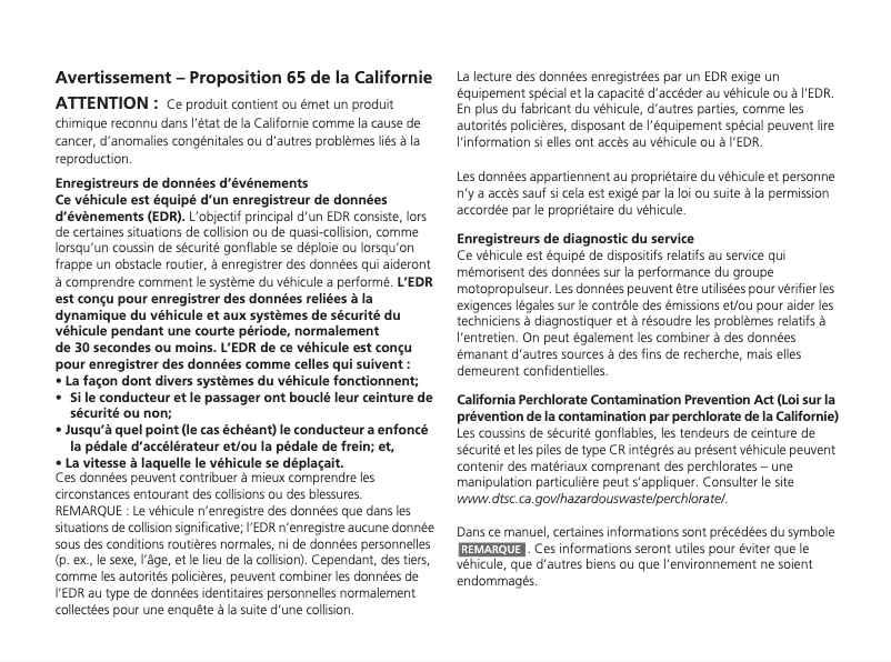 Imagen de la primera página del manual del dispositivo Pilot (2015)