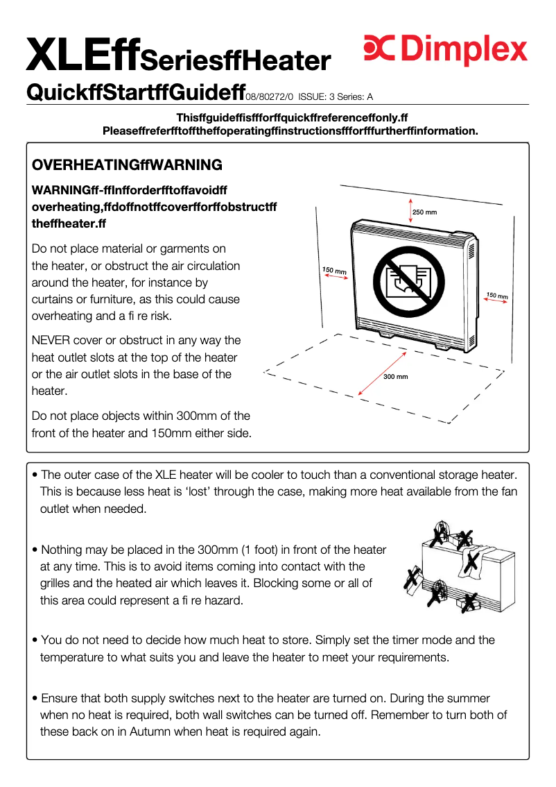 Image de la première page du manuel de l'appareil XLE100
