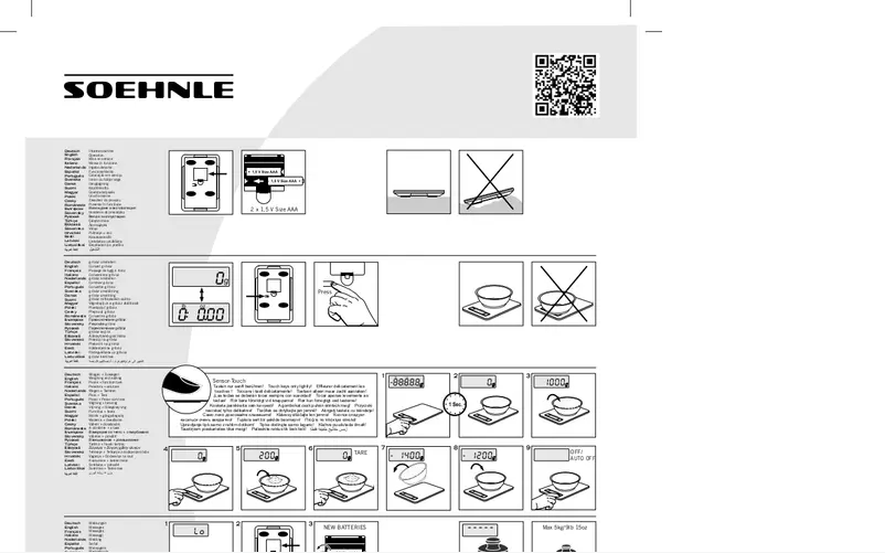 Image de la première page du manuel de l'appareil Do Small Things