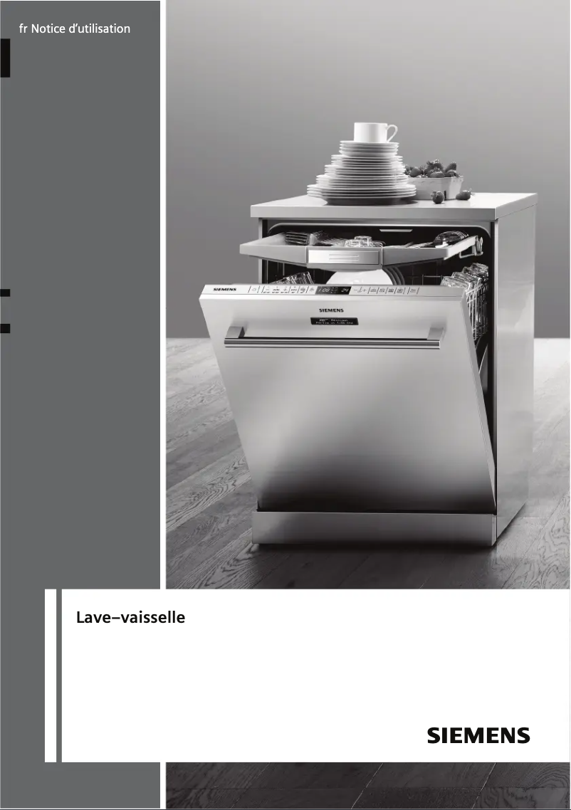 Page n°1 - Manuel utilisateur Siemens SE55E658EU