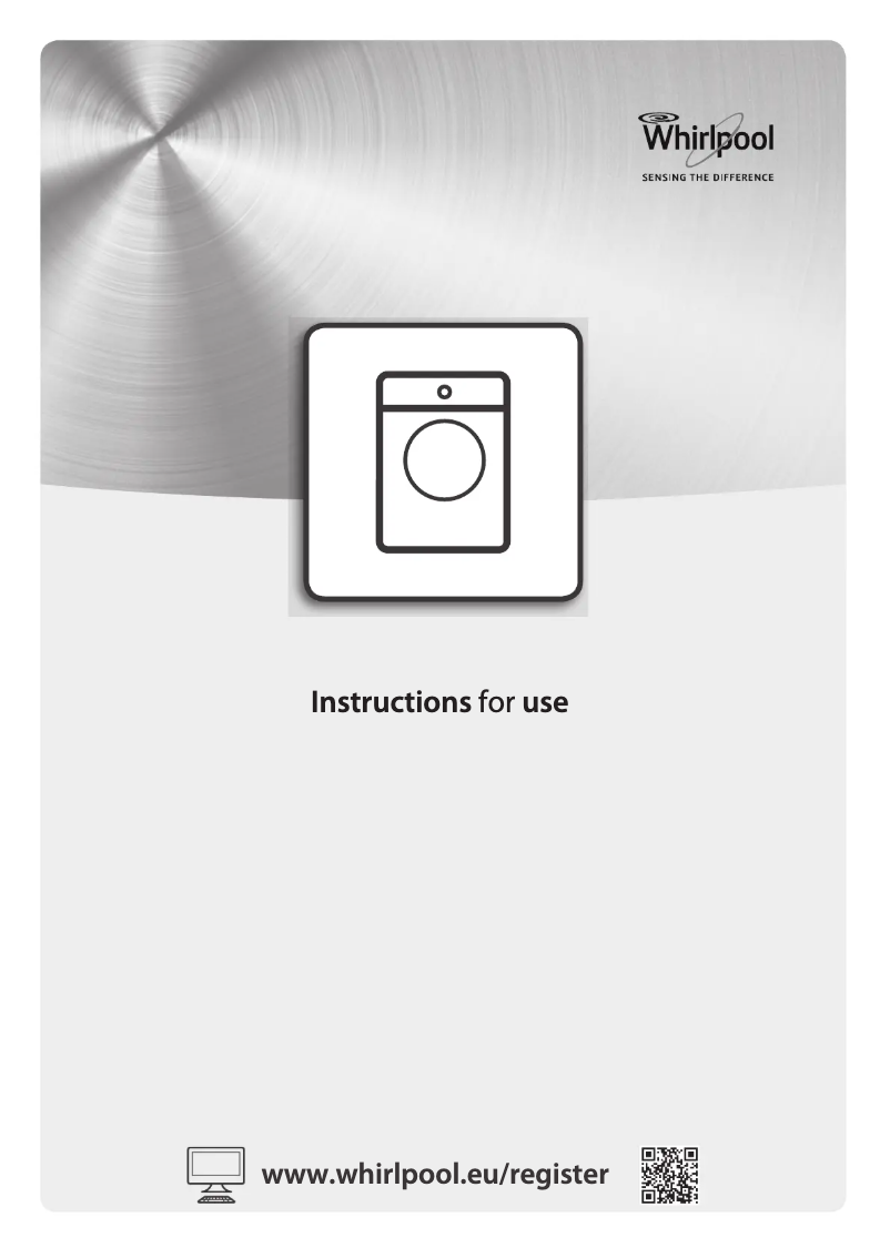 Page 1 de la notice Guide d'installation Whirlpool WWDC 10714 S