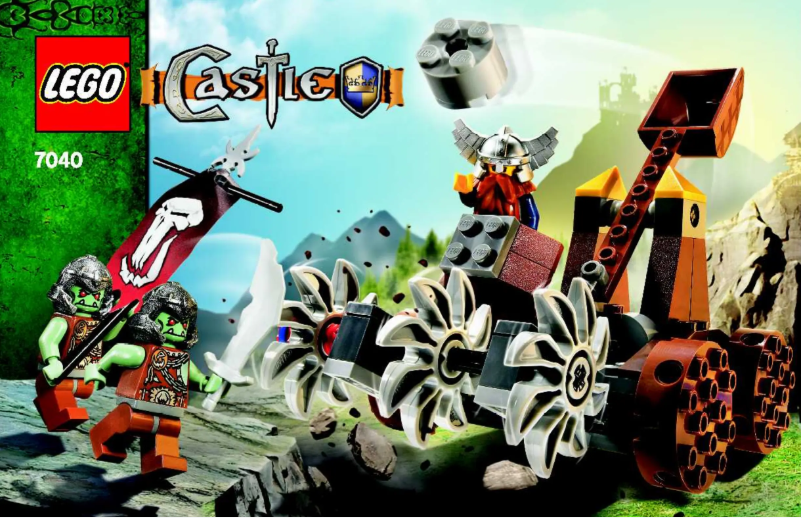 Page n°1 - Manuel utilisateur Lego Dwarves' Mine Defender