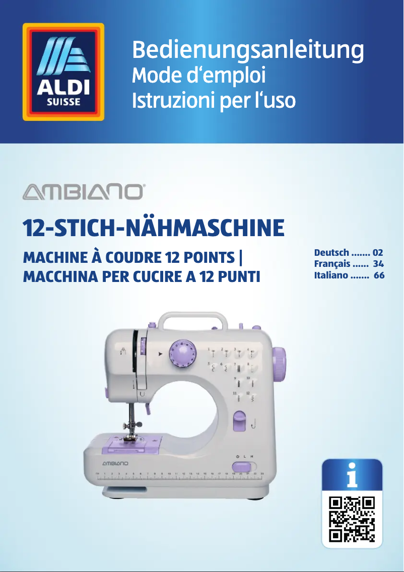 Image de la première page du manuel de l'appareil GT-SF-NMS-01