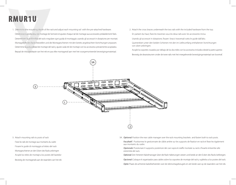 Page 1 de la notice Manuel utilisateur V7 RMUR1U