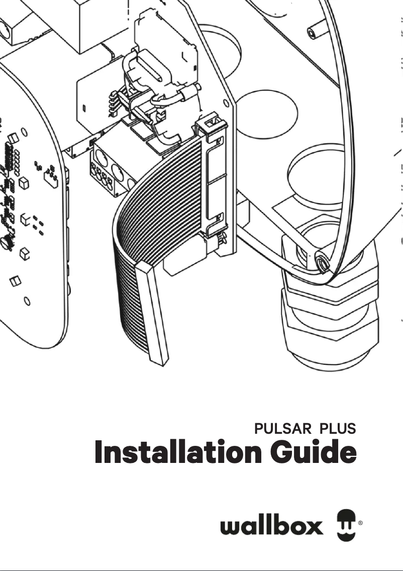 Page n°1 - Guide d'installation Wallbox Pulsar Plus