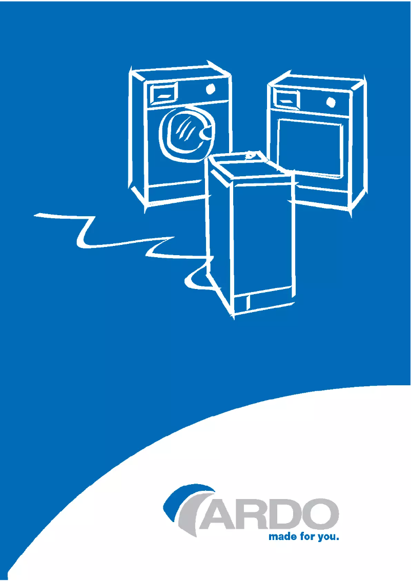 Page n°1 - Manuel utilisateur Eudora BDA Ardo WD128L