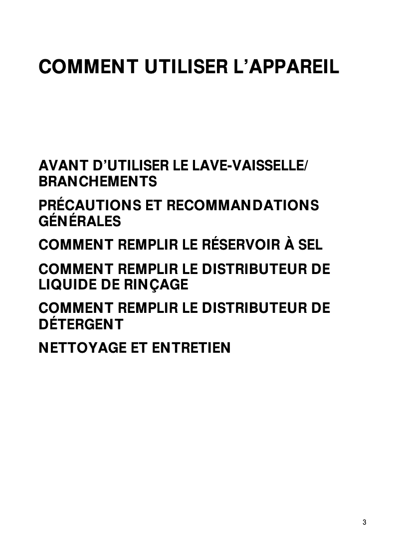 Page 1 de la notice Manuel utilisateur Whirlpool ADG 8532/2 FD