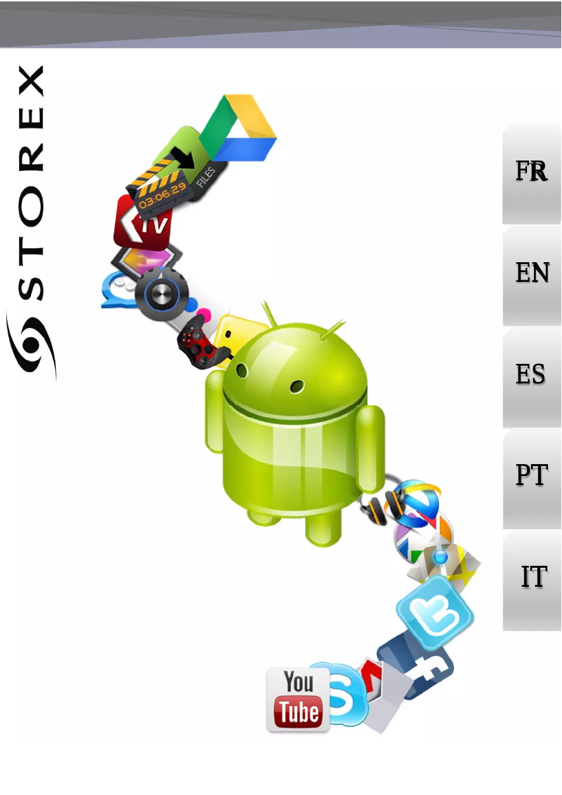 Page n°1 - Manuel utilisateur Storex eZee Tab 10Q 16