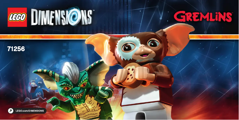 Page 1 de la notice Manuel utilisateur Lego Dimensions 71256