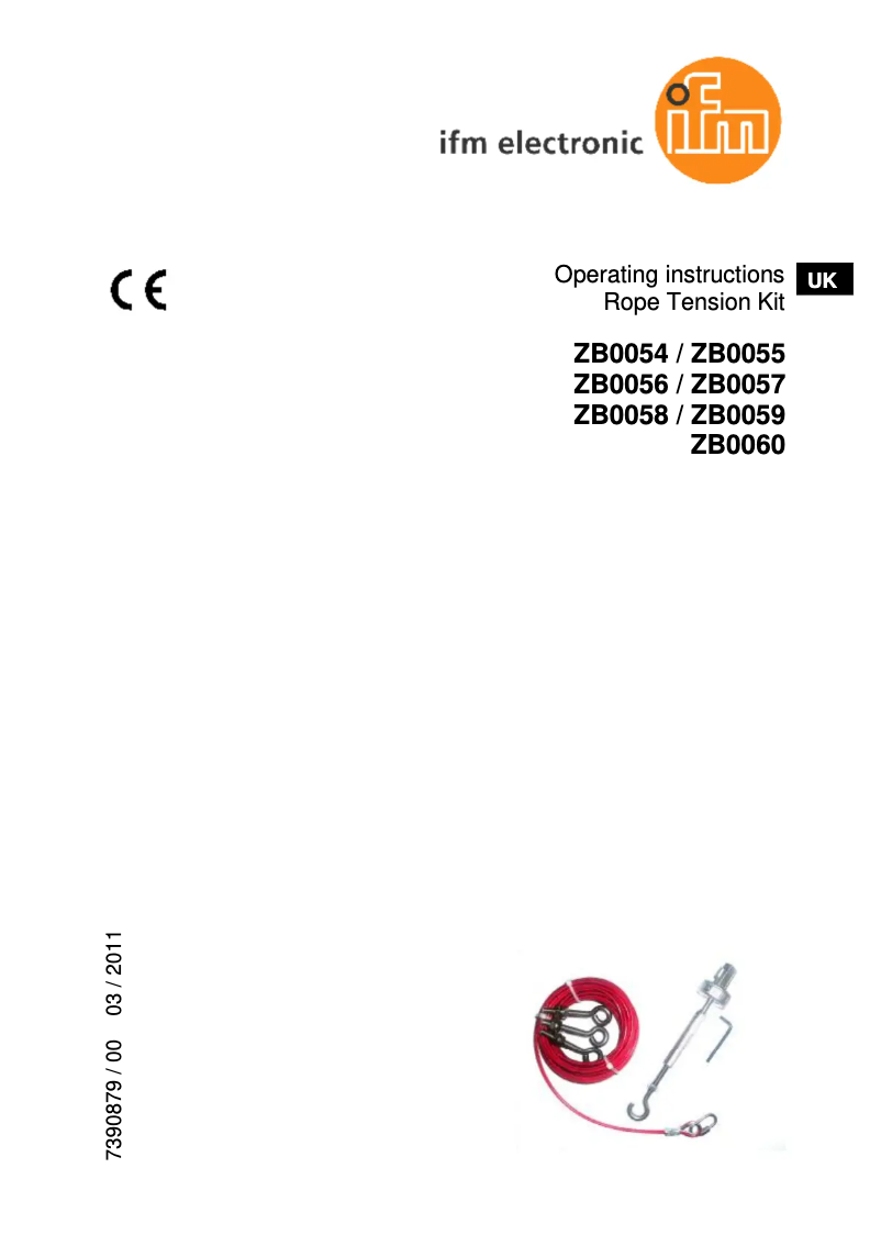 Image de la première page du manuel de l'appareil ZB0059