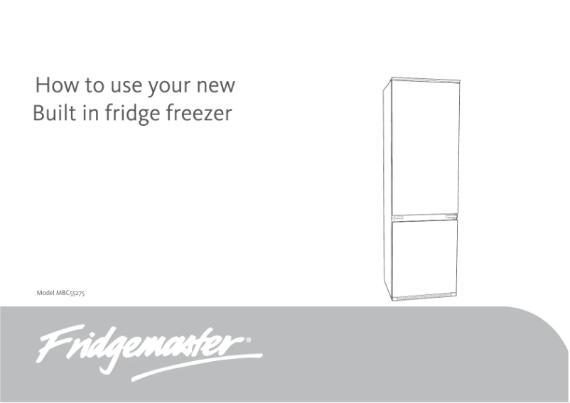 Page 1 de la notice Manuel utilisateur Hisense MBC55275