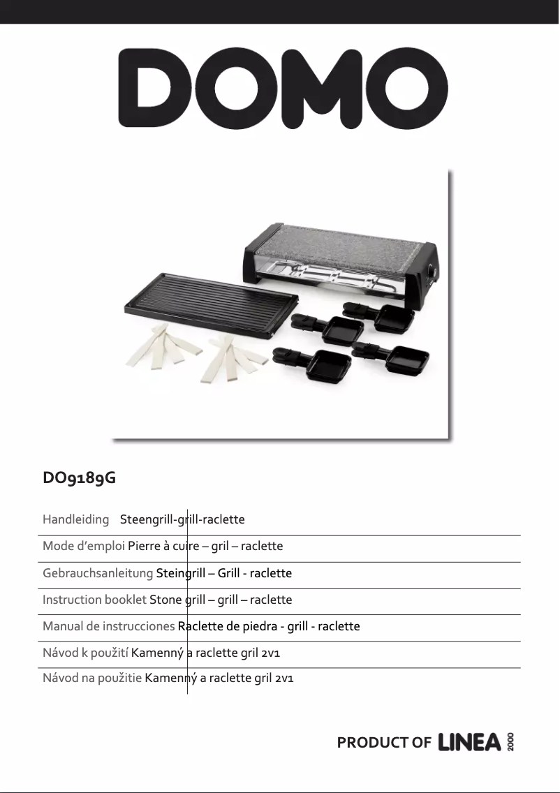 Page n°1 - Manuel utilisateur Domo DO9189G