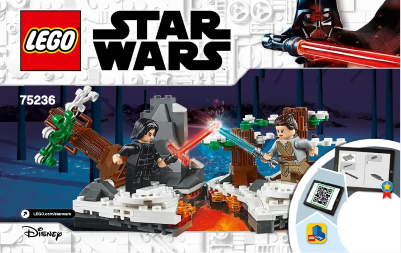 Page 1 de la notice Manuel utilisateur Lego Star Wars 75236
