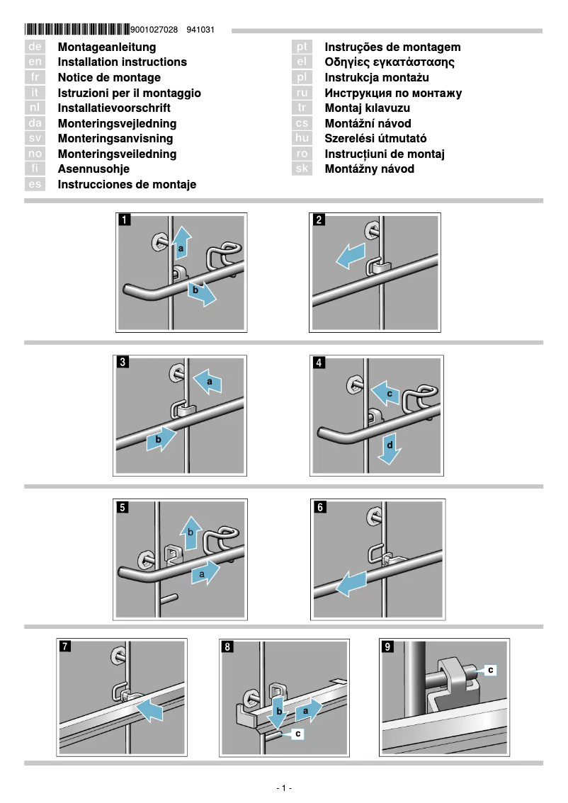 Page n°1 - Manuel utilisateur Neff Z11TC10X0