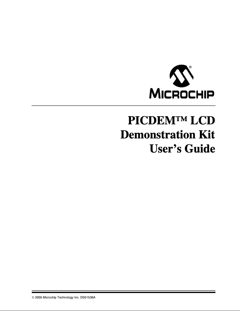 Image de la première page du manuel de l'appareil PIC16F946