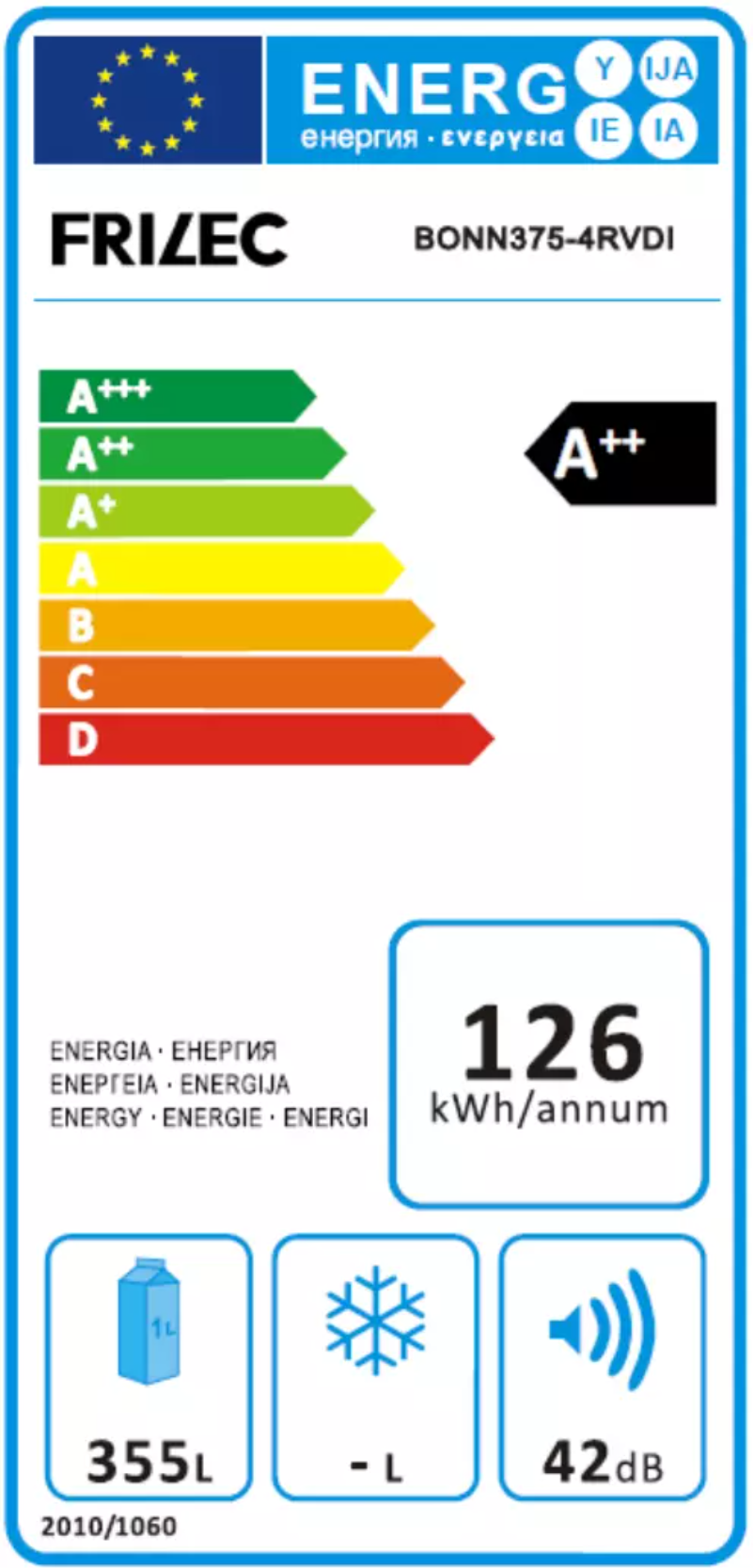 Image de la première page du manuel de l'appareil BONN375-4RVDI