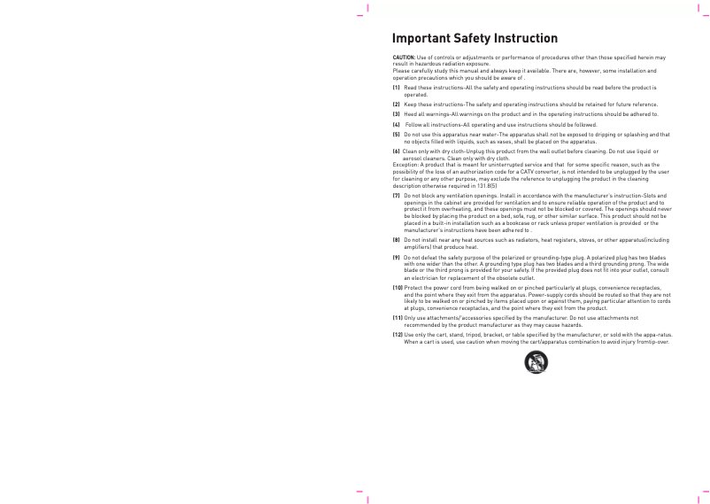 Page 1 de la notice Manuel utilisateur SEG DPP 1025-070 LE