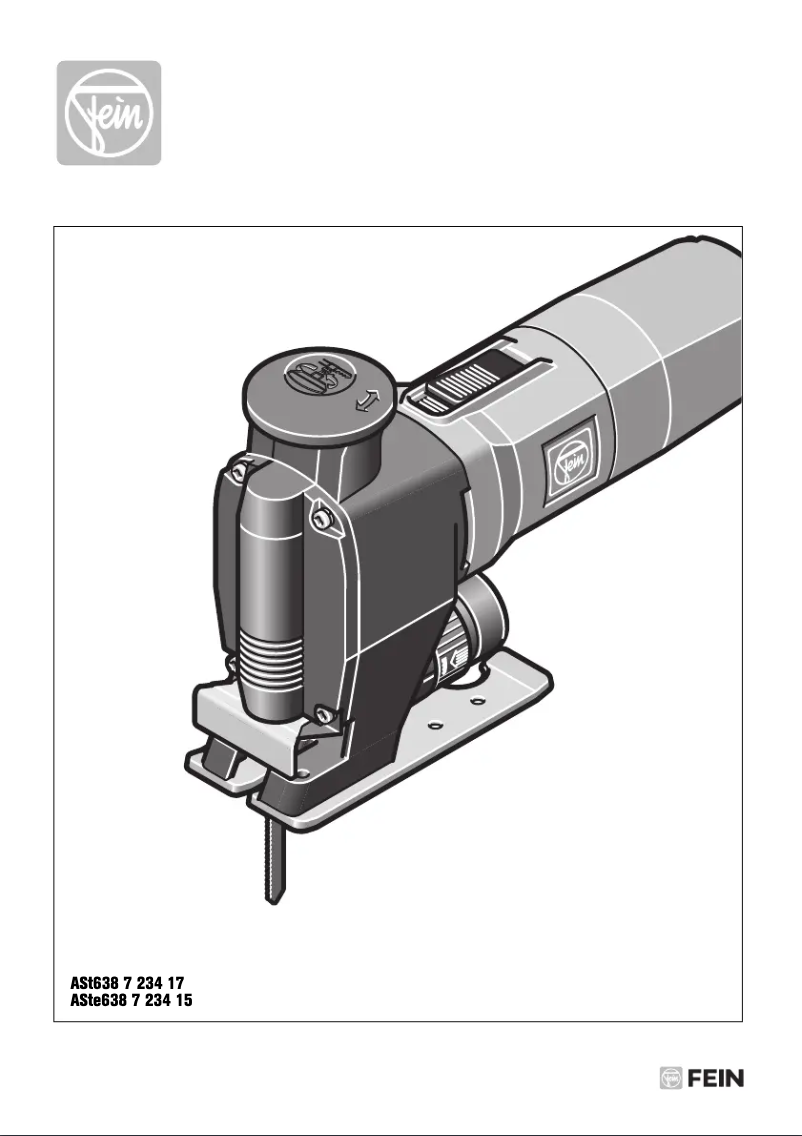 Image de la première page du manuel de l'appareil ASte 638