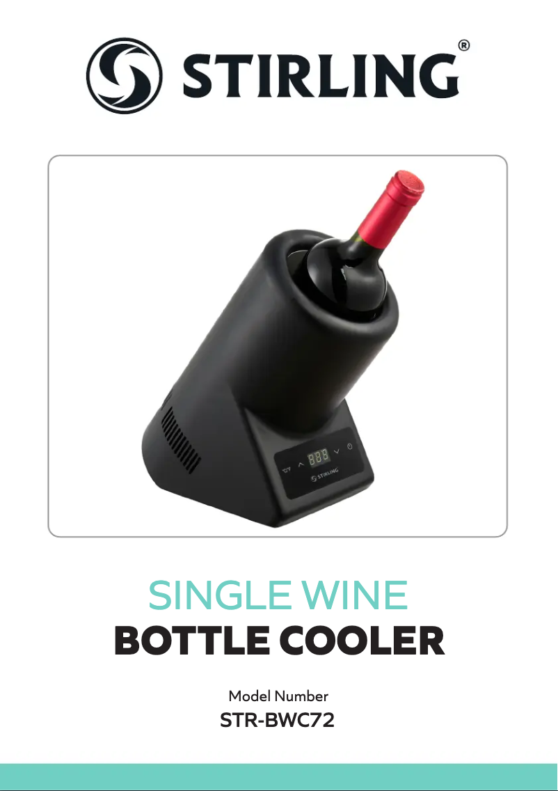 Image de la première page du manuel de l'appareil STR-BWC72