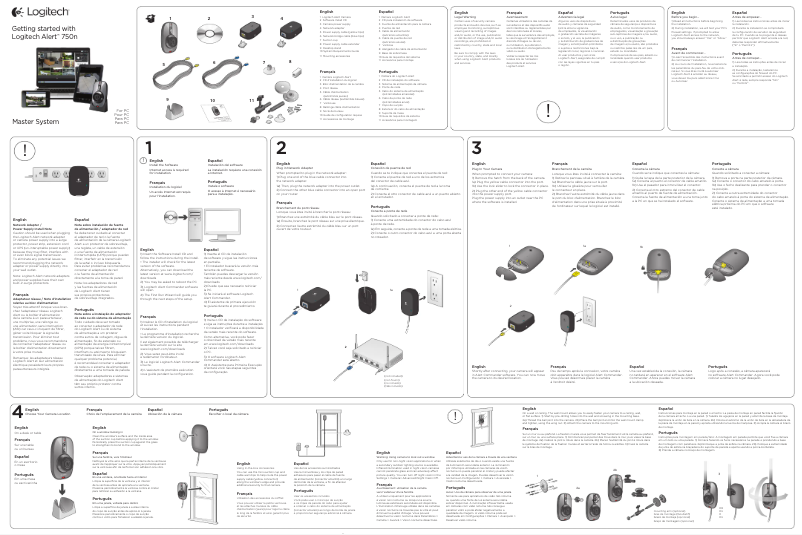 Image de la première page du manuel de l'appareil Alert 750n