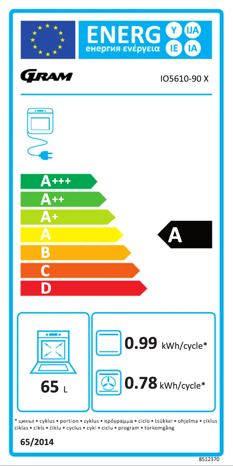 Image de la première page du manuel de l'appareil IO 5610-90 X