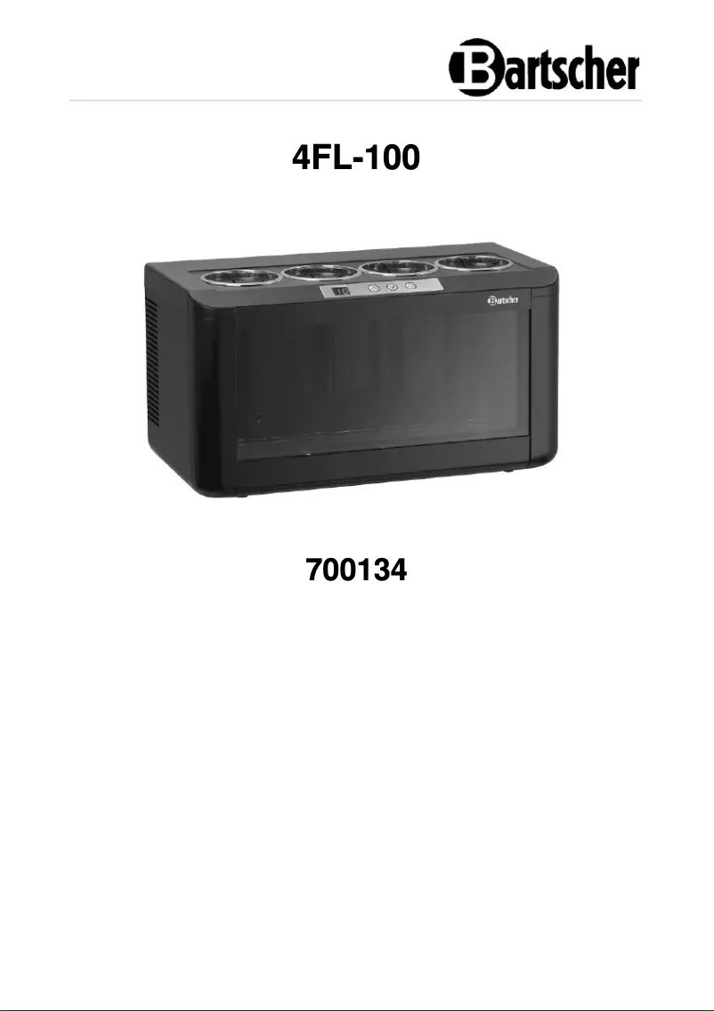Imagen de la primera página del manual del dispositivo 4FL-100