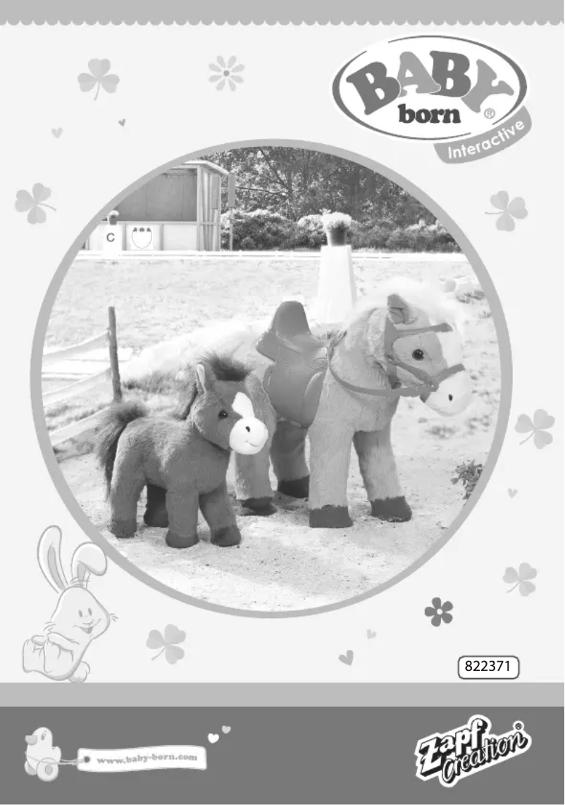 Página 1 del manual Manual de usuario BABY born 822371