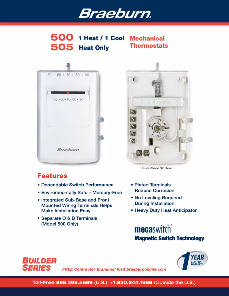 Image de la première page du manuel de l'appareil 500