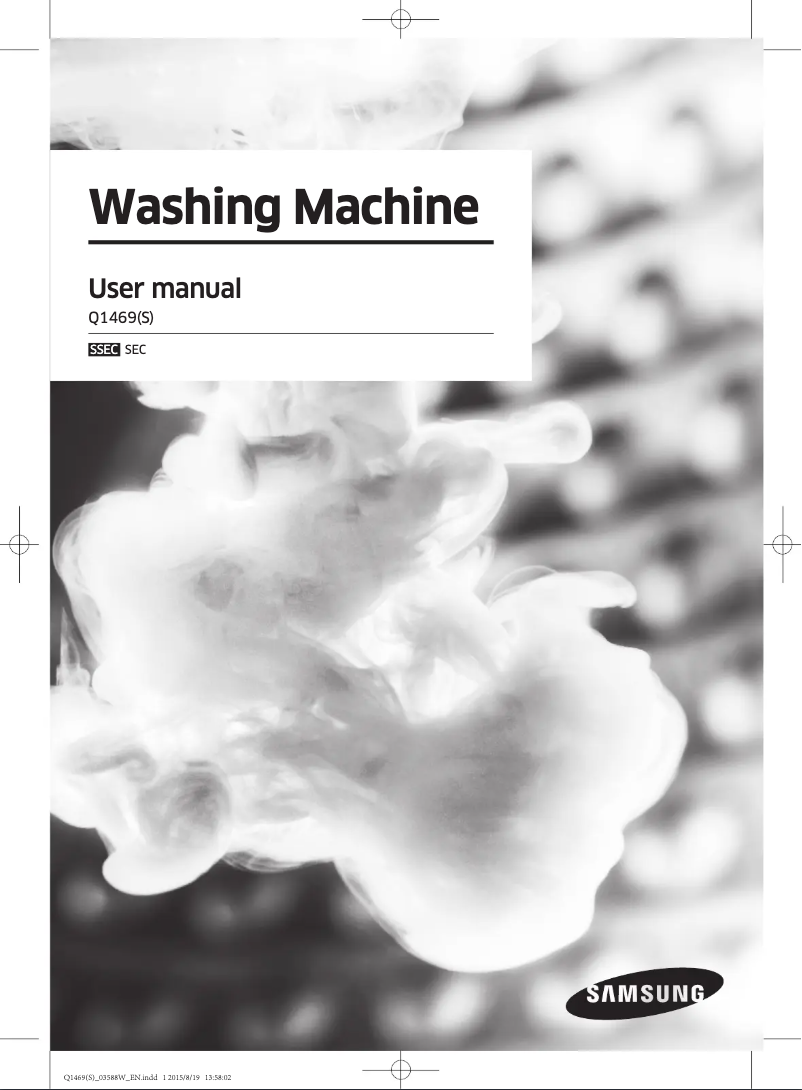 Page n°1 - Manuel utilisateur Samsung Q1469SUU