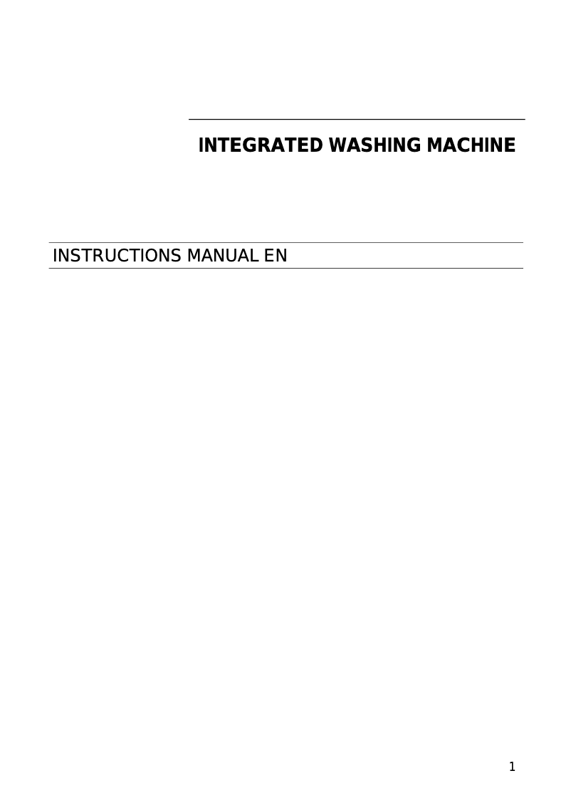 Page 1 de la notice Manuel utilisateur CDA CI394