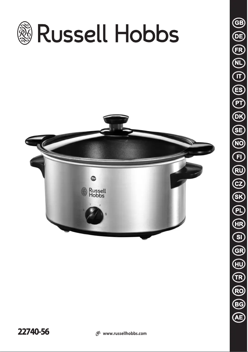 Image de la première page du manuel de l'appareil 22740-56