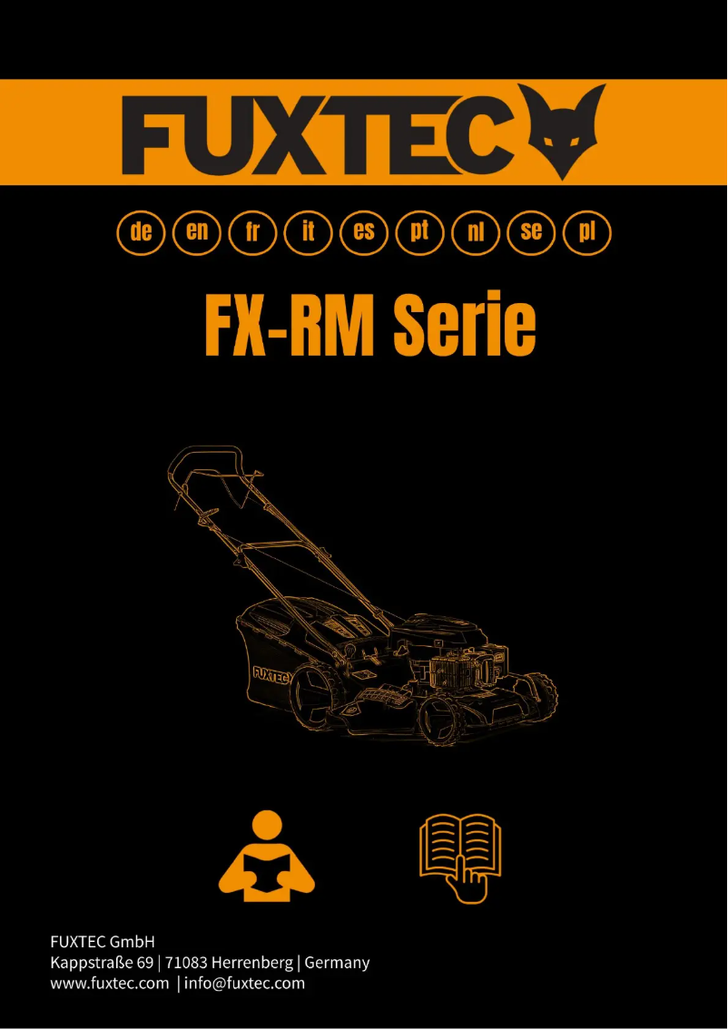 Page 1 de la notice Manuel utilisateur Fuxtec FX-RM5396P