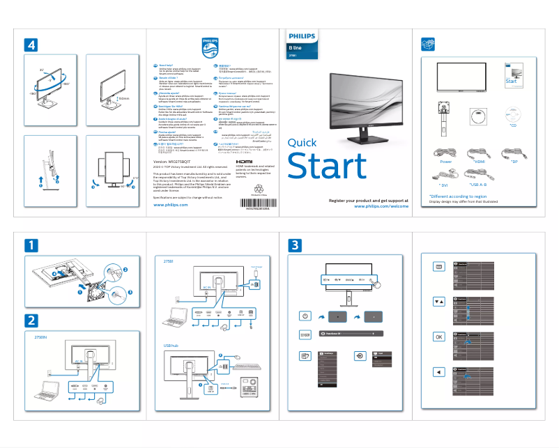 Image de la première page du manuel de l'appareil 275B1