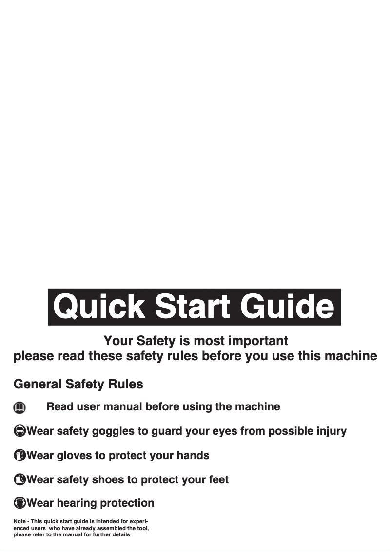 Página 1 del manual Manual de usuario Sovereign SQS 2501