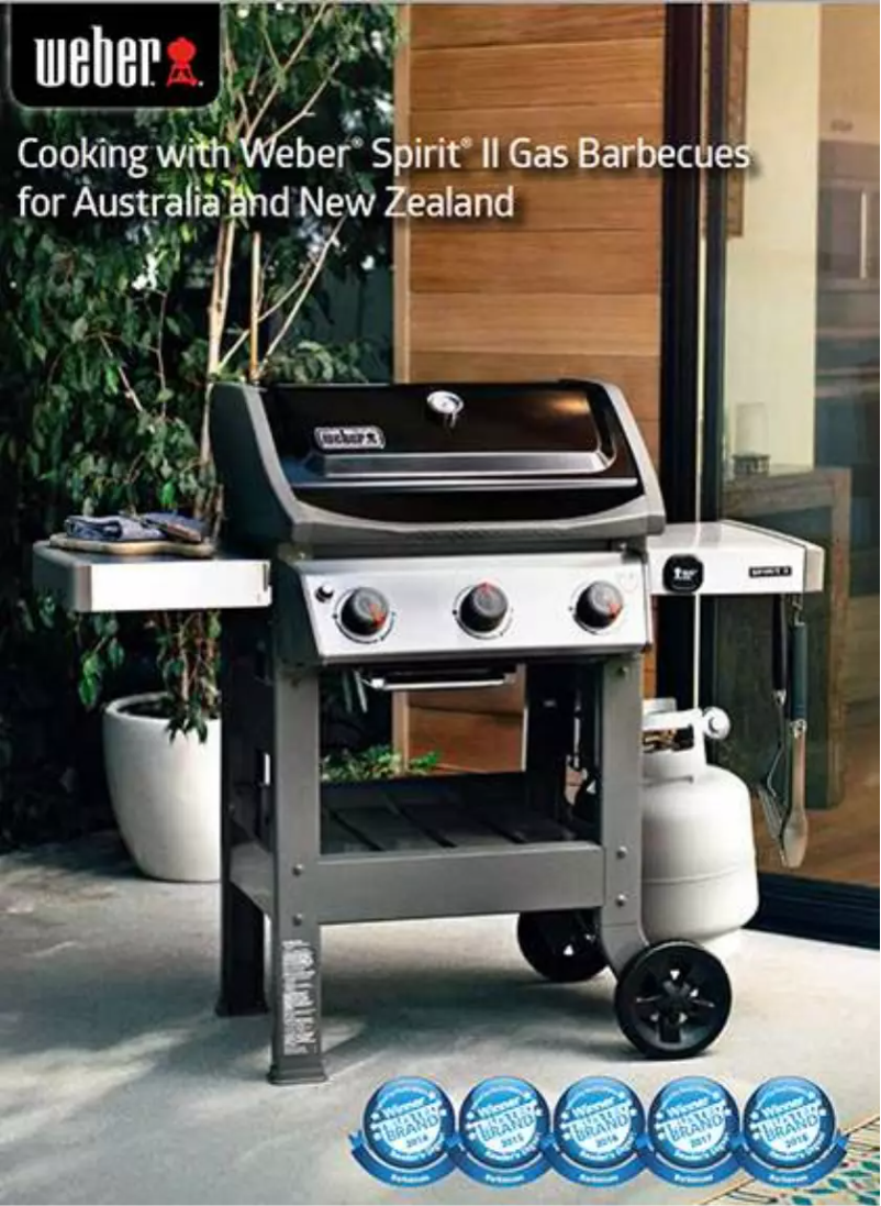 Image de la première page du manuel de l'appareil Spirit E-310 Premium