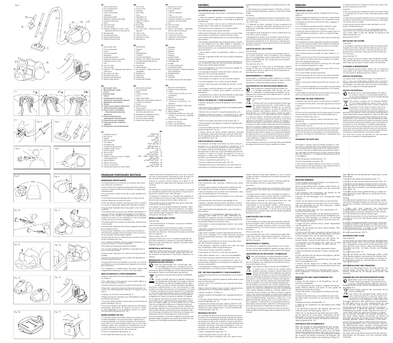 Image de la première page du manuel de l'appareil AS2018N