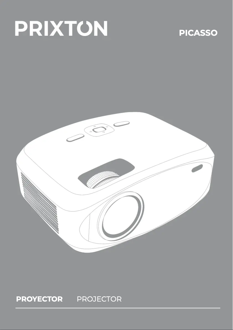 Page 1 de la notice Manuel utilisateur Prixton Picasso