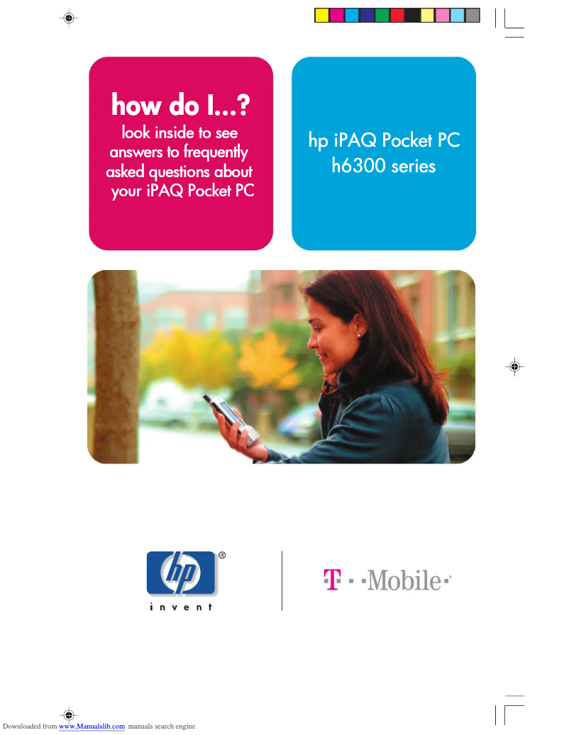 Page 1 de la notice Manuel utilisateur HP iPAQ h6340 gps