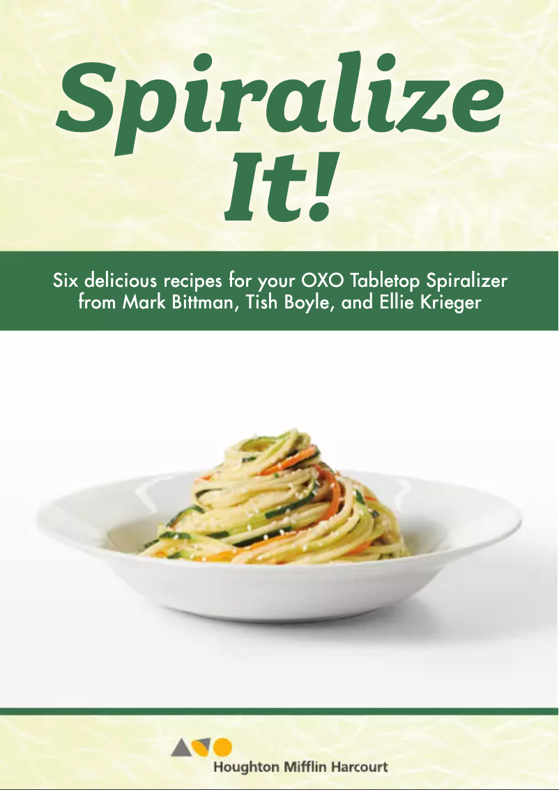 Page n°1 - Manuel utilisateur OXO Spiralize It!