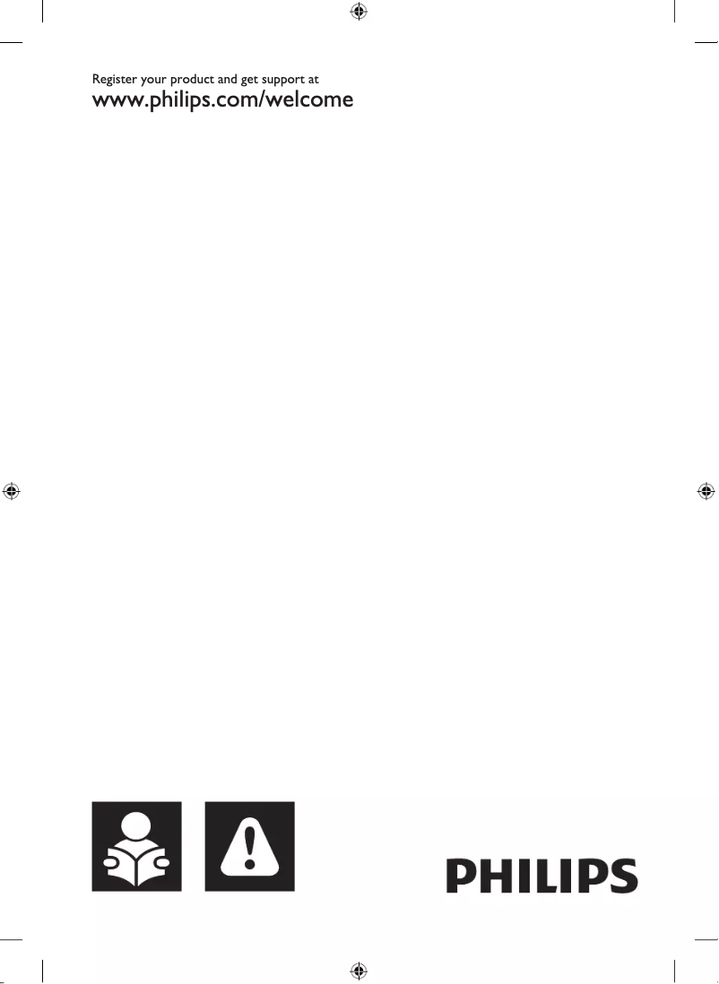 Page 1 de la notice Manuel utilisateur Philips PowerPro FC8763