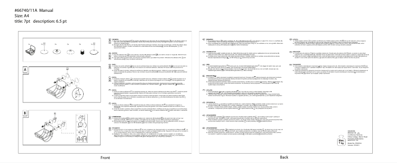 Page n°1 - Manuel utilisateur Miomare Z30261A